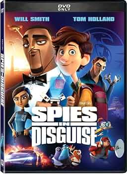 Amazon.co.jp: Spies in Disguise [DVD] : Will Smith: DVD
